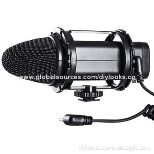BOYA BY-V02 Stereo Condenser Microphone